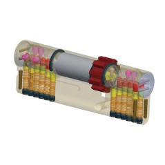 panneton à Roue dentée