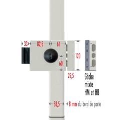 dimensions du coffre