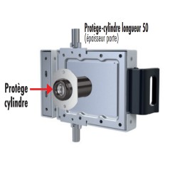 protège pompe extérieur, coffre blindée