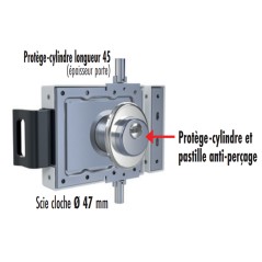 protege cylindre extérieur