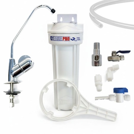 Kit Purificateur d'eau sous évier 1 niveau