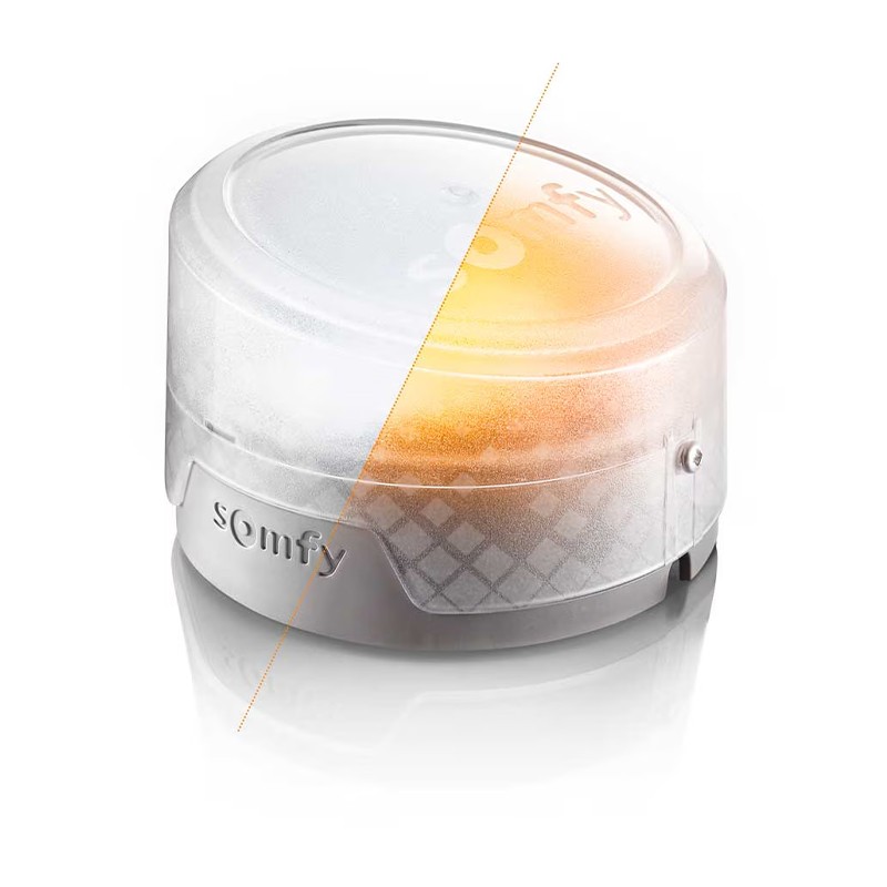 Feu clignotant LED Portail Somfy bi-couleurs