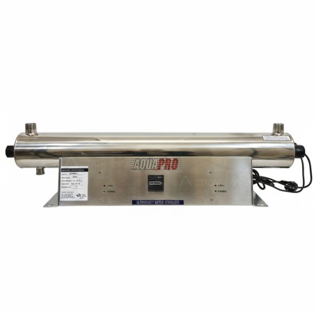 Stérilisateur Ultraviolet 24 GPM Aquapro