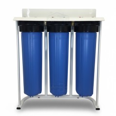 Porte filtre Trio Big Blue 20 pouces