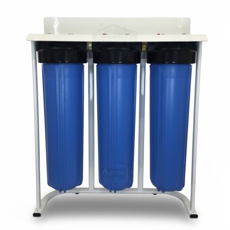 Porte filtre Trio Big Blue 20 pouces