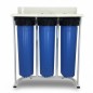Porte Filtre Trio Big Blue 20 Pouces