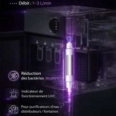 uv compact pour fontaine a eau