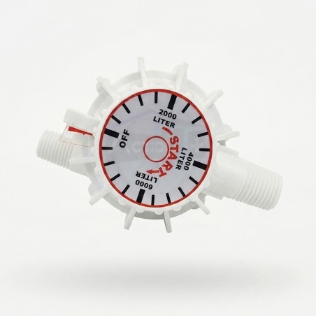 Compteur d'Eau pour Filtre