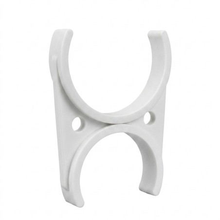 Double clip de fixation inégal pour cartouche en ligne