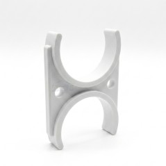 Support double cartouche en ligne 2 pouces