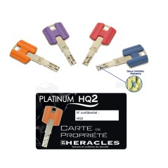 Cylindre Heracles HQ2 Adaptable Fichet Monobloc FTS VTP