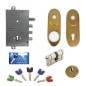 Conversion Serrure Alias Double panneton Cylindre