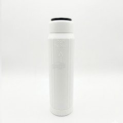 Vue d'ensemble cartouche rechargeable 10 pouces blanche