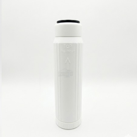 Vue d'ensemble cartouche rechargeable 10 pouces blanche