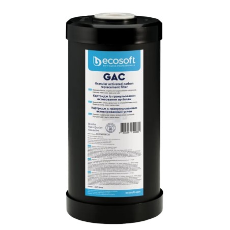 Filtre Charbon Actif Ecosoft GAC Big Blue