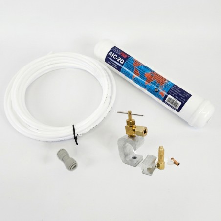 Kit Filtration avec Robinet Auto Perceur