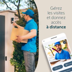 Visiophone maison somfy
