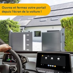 Visiophone portail connecté somfy