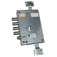 Serrure pour Porte Blindée Cerutti