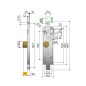 Serrure pour Persienne Prefer 6113