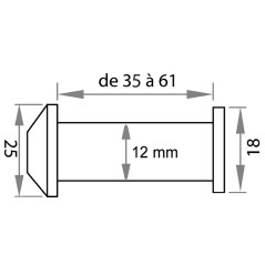 dimensions juda de porte