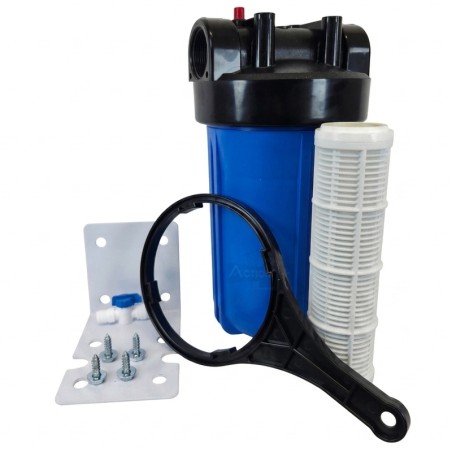 Porte Filtre Auto-nettoyant Eau Big Blue 10 Pouces