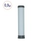 Filtre Céramique Diatomée et Charbon Actif Bloc 0,9 micron