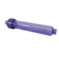 Cartouche de filtration en ligne Transparente Rechargeable