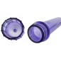 Cartouche de filtration en ligne Transparente Rechargeable