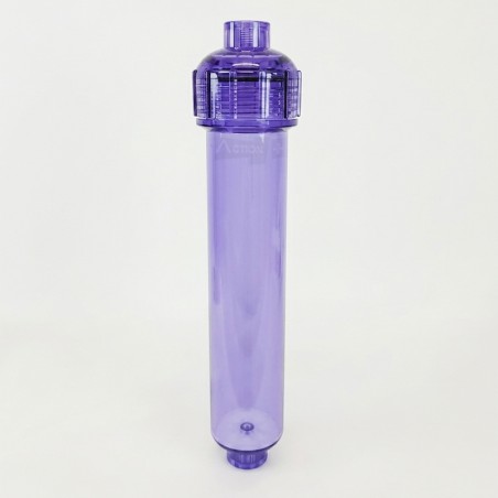 Filtre à Eau en Ligne Rechargeable