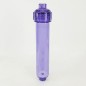 Cartouche de filtration en ligne Transparente Rechargeable