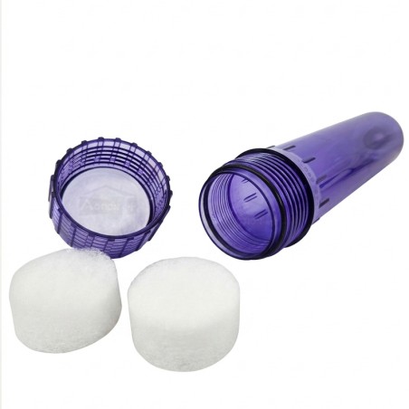 Filtre à Eau Rechargeable Vide en Ligne
