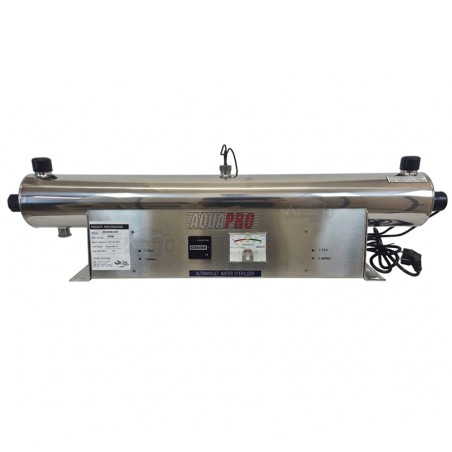Stérilisateur 24 GPM Aquapro avec moniteur et timer