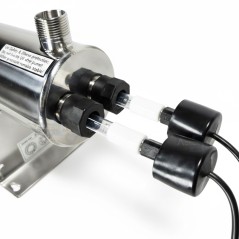 Stérilisateur UV 24 GPM Aquapro avec Moniteur