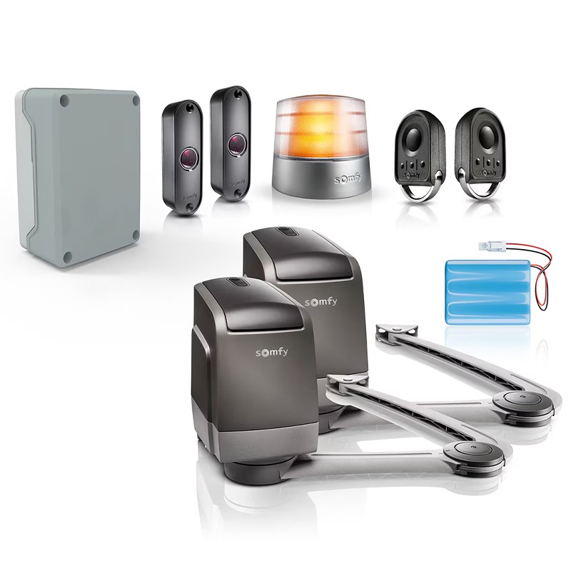 Motorisation Somfy Axovia 3S iO Pack Confort