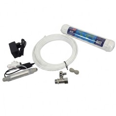 Kit Filtration anti calcaire, cahrbon actif et anti bactérien frigo