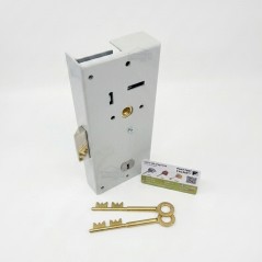 bloc serrure fichet sans coui avec 2 clefs