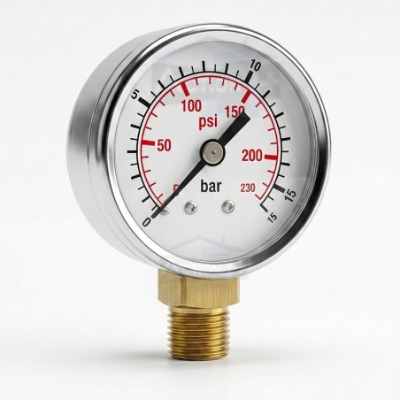 Manometre mesure pression de l'eau