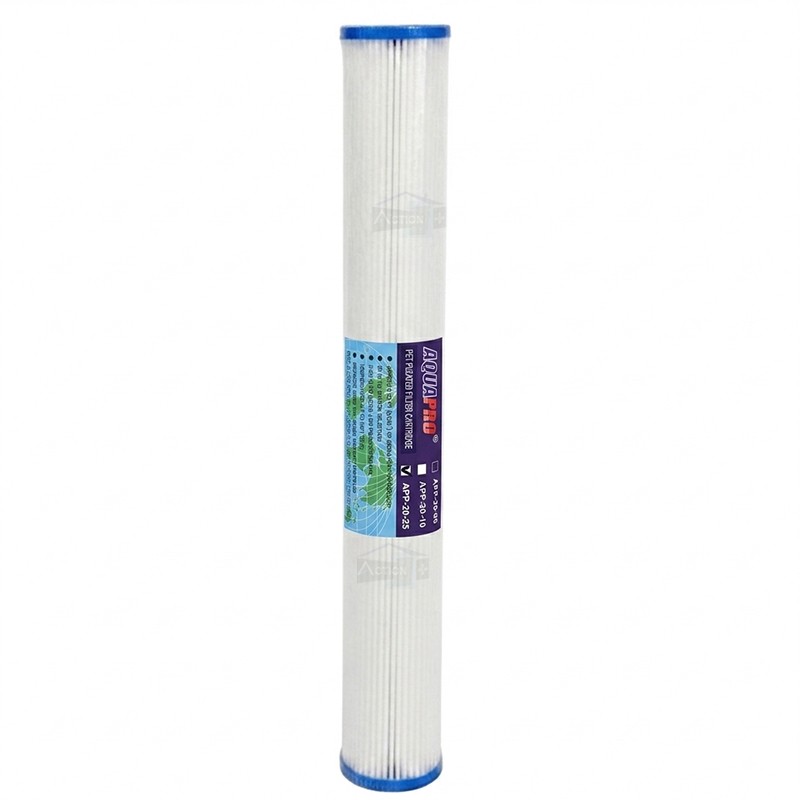 Filtre 20 Pouces Plissée 25 Micron