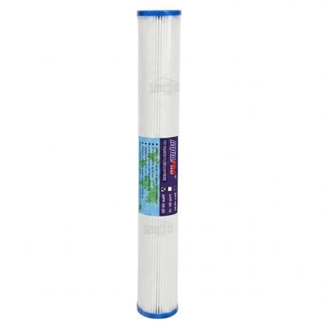 Filtre 20 pousse plissée 25 microns Aquapro