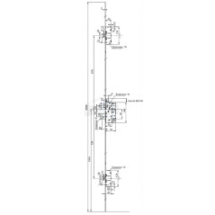 Serrure Multipoints Vachette A2P* 5700