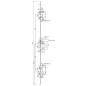 Serrure Multipoints A2P** Vachette 5900 Trilock