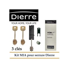 Kit de clefs rallongés Dierre
