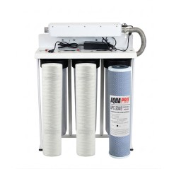 Station Filtration UV LEd Sédiments
