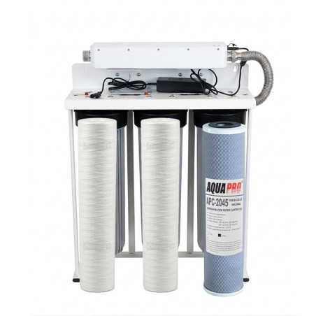 Station Filtration UV LEd Sédiments