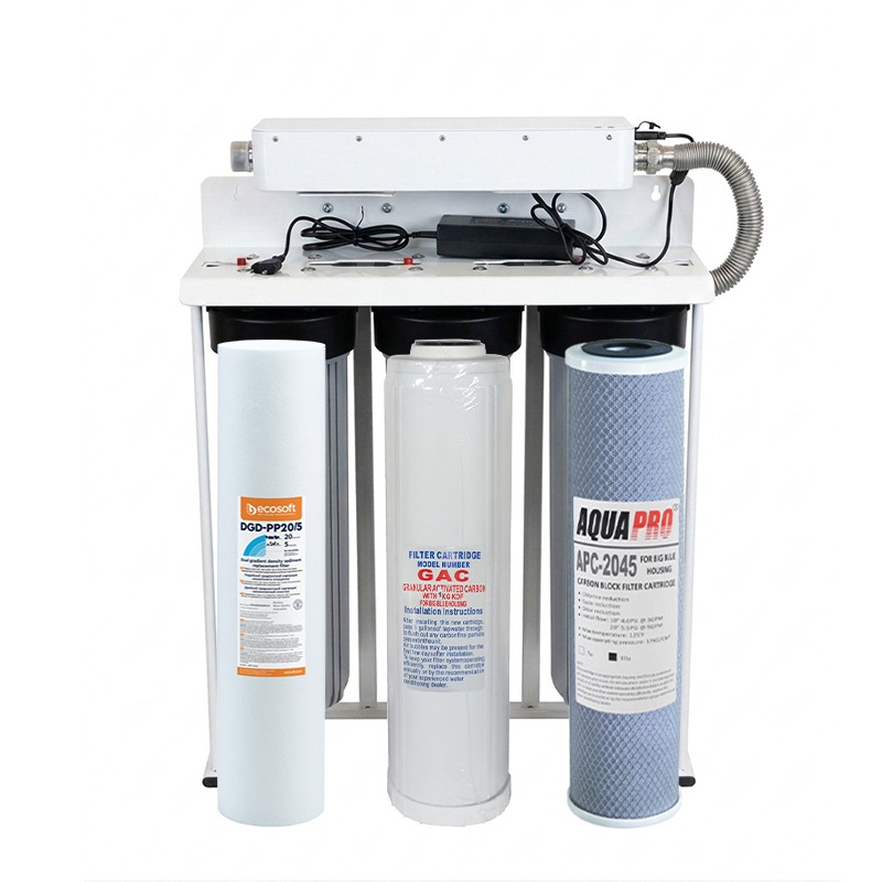 Filtre UV-C Led pour eau métaux lourds
