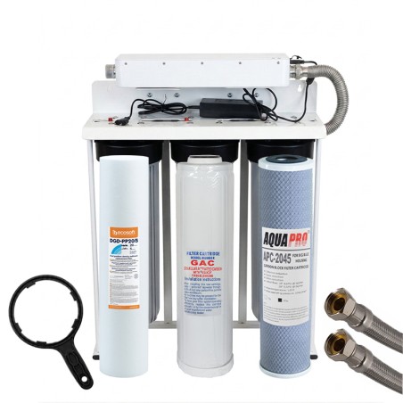 Filtre UV-C Led pour eau métaux lourds