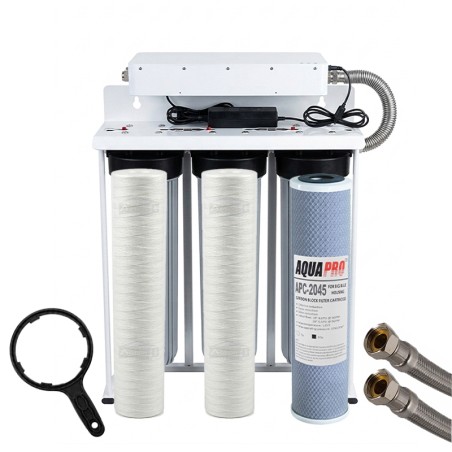 Stérilisateur UV pour Eau de Pluie