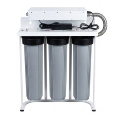 filtration sédiment, charbon actif et kdf
