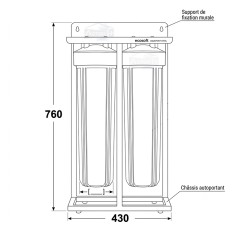 dimensions Aquapoint Ecosoft XL